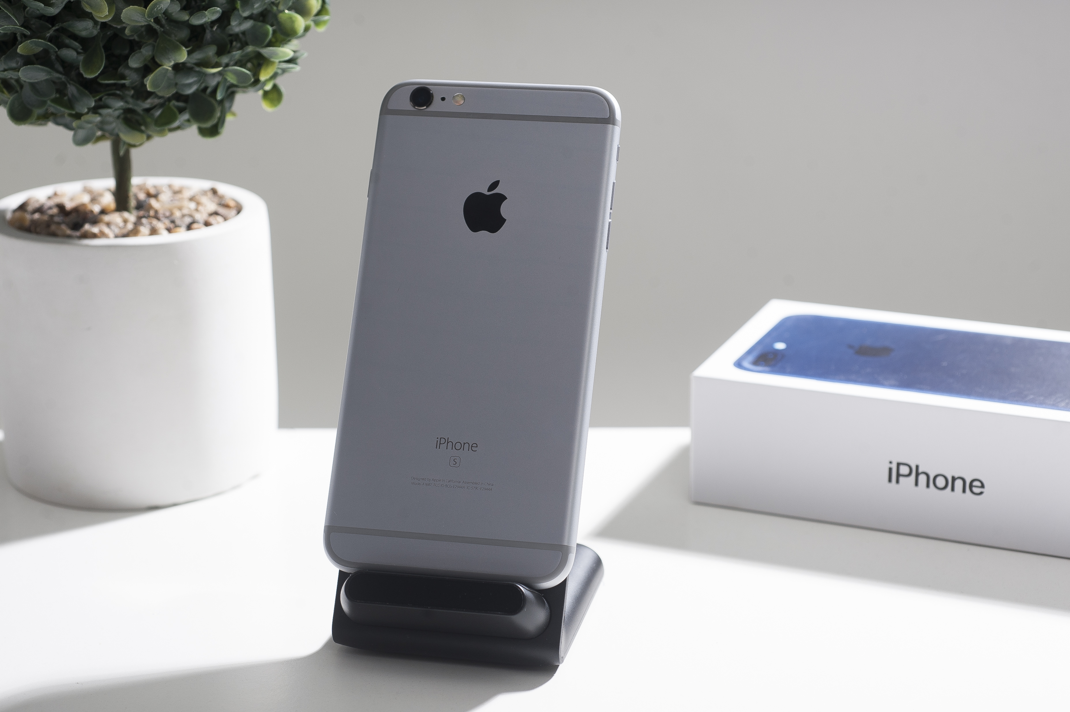 iPhone 6s Plus 32gb, Space Gray б/у